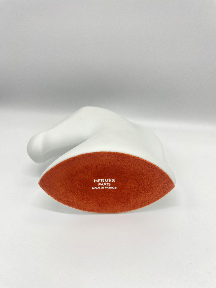 Brand New. Hermes Samarcande White|13178