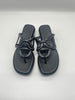 Brand New. Hermes Gipsy Sandals Black. 38|9160