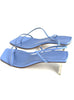 Brand New. Ariellebaron Low Heel Blue. 37.5|12771