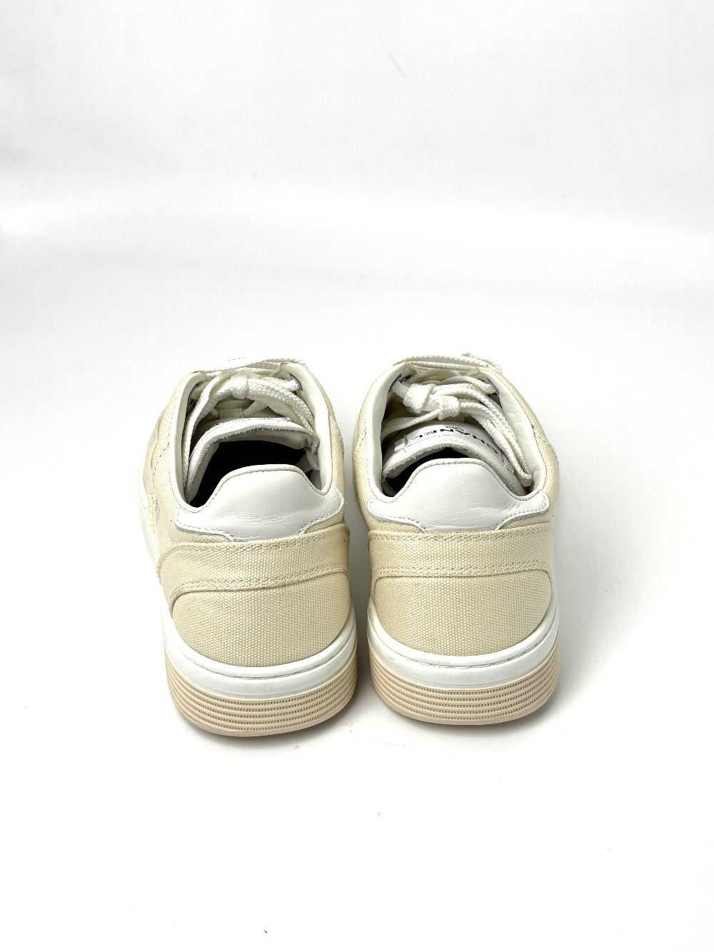 Brand New. Chanel Sneakers Beige/White. 37.5|7608
