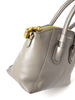 Preowned. Givenchy Soft Antigona Mini Gray. GAL0262|6147
