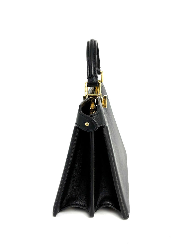 [SALE] Preowned. Fendi Peekaboo Mini Black|11135