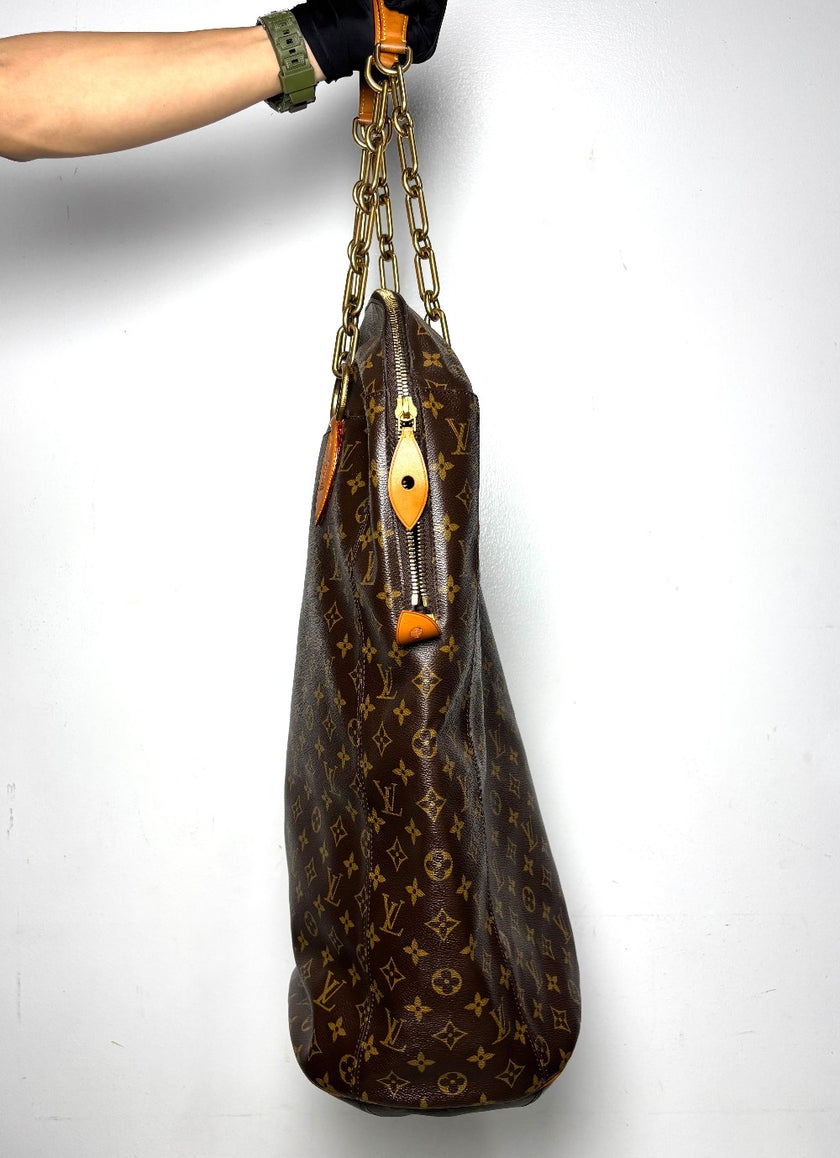 Preowned. LV Punching Bag GM Mono|11903