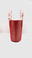 Brand New. Goyard Goyardine Belharra Fuchsia PHW. MAE 020225|8520