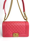Preowned. Chanel Leboy Old Medium Pink. 25762971|4316
