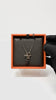 Brand New. Hermes Cadenas Kelly Necklace PHW|9377