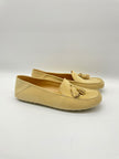 Brand New. Loro Piana Tassel Moccasin Driver Suede Beige. 40|9084