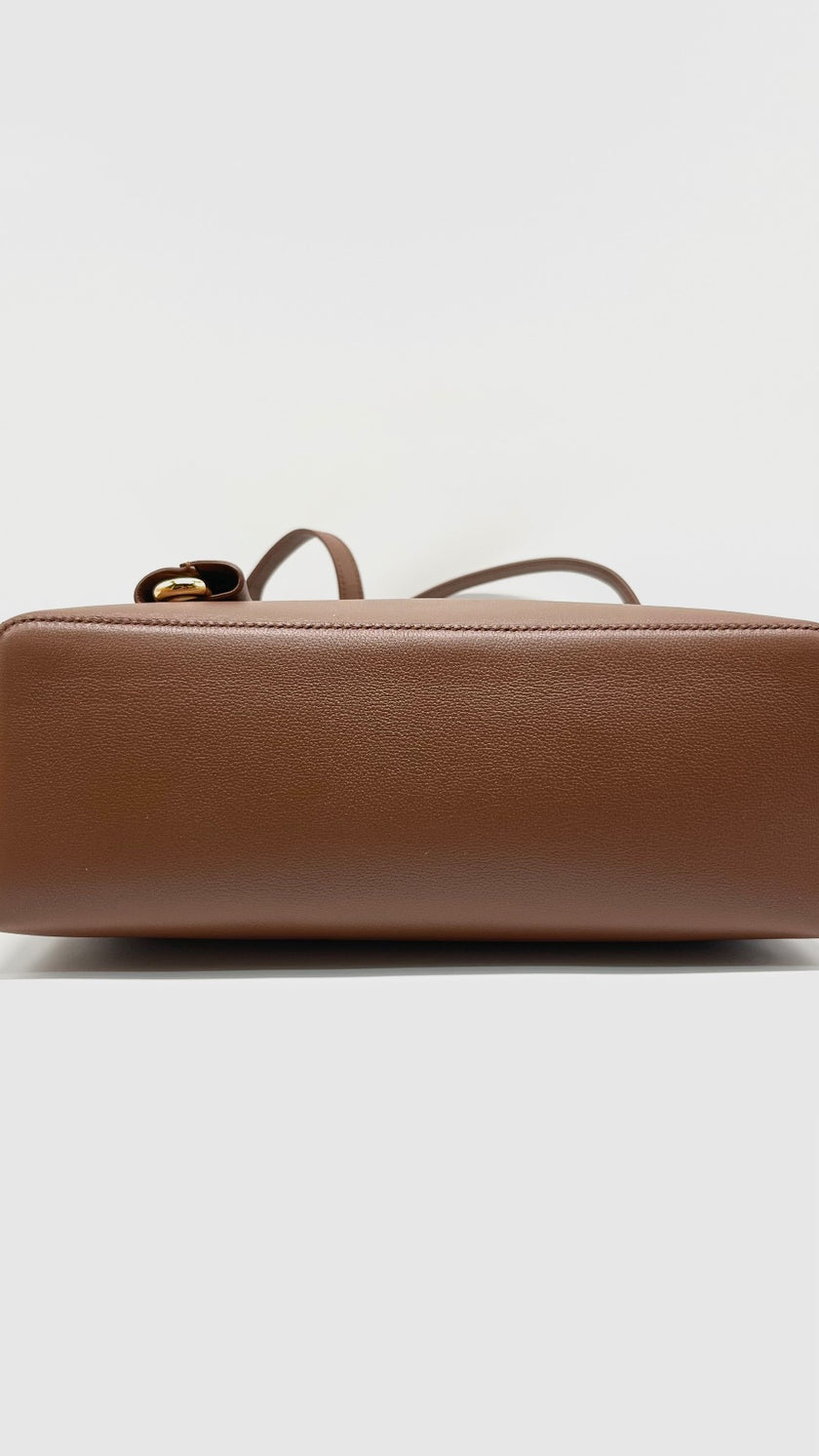 Brand New. Loro Piana L27 Tan Calfskin. GHW|13796