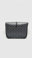 Brand New. Goyard Belvedere MM Gray SHW. MAE020256|16487