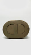 Brand New. Hermes In The Loop 23 Clemence Beige Marfa PHW. BAM008UH|5047