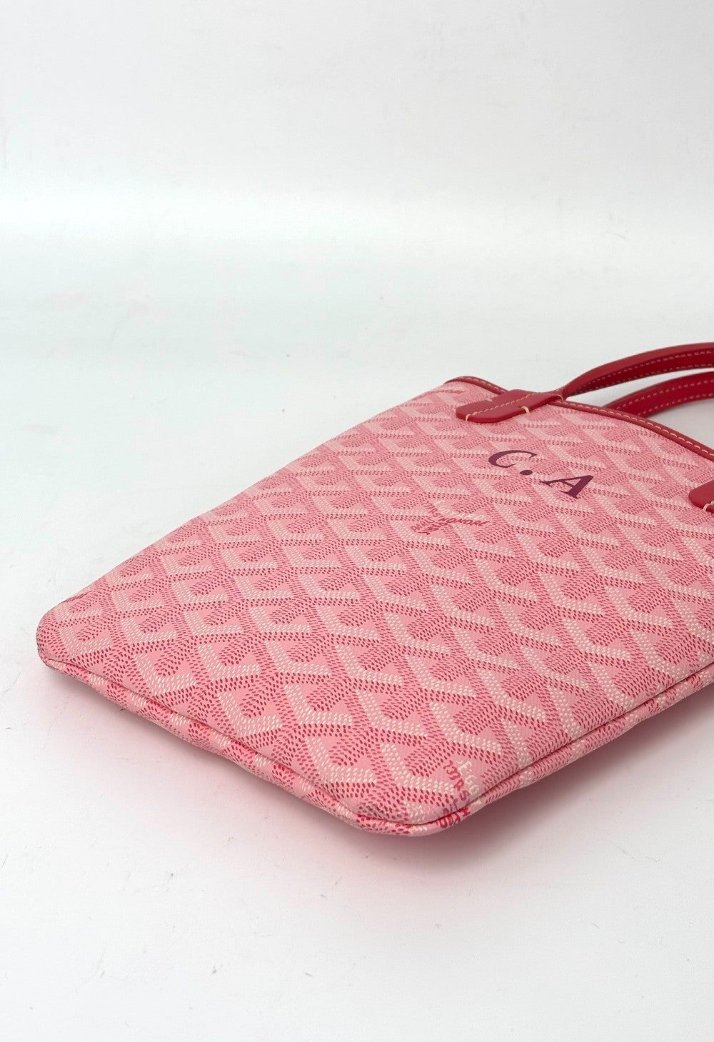 [SALE] Preowned. Goyard Poitiers Tote Pink. ADM020187|11172