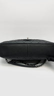 Preowned. Chanel Easy Flap Black Caviar SHW. 17883048|16450