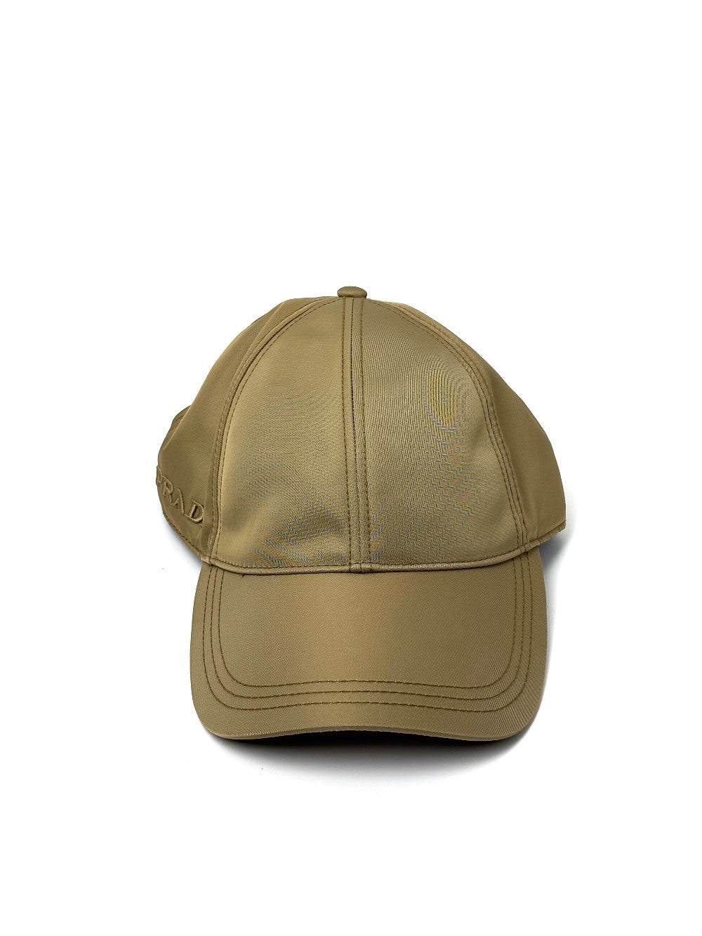 Brand New. Re- Nylon Baseball Cap Golden Brown|6951
