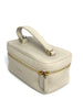 Unused. YSL Mini Vanity White Calfskin GHW|12418