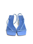 Brand New. Ariellebaron Low Heel Blue. 37.5|12768