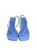 Brand New. Ariellebaron Low Heel Blue. 37.5|12768
