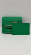 Brand New. Hermes Roulis Slim Vert Vertigo|5378
