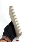 Preowned. Hermes Zip Long Wallet Craie. TTS007AU|12032