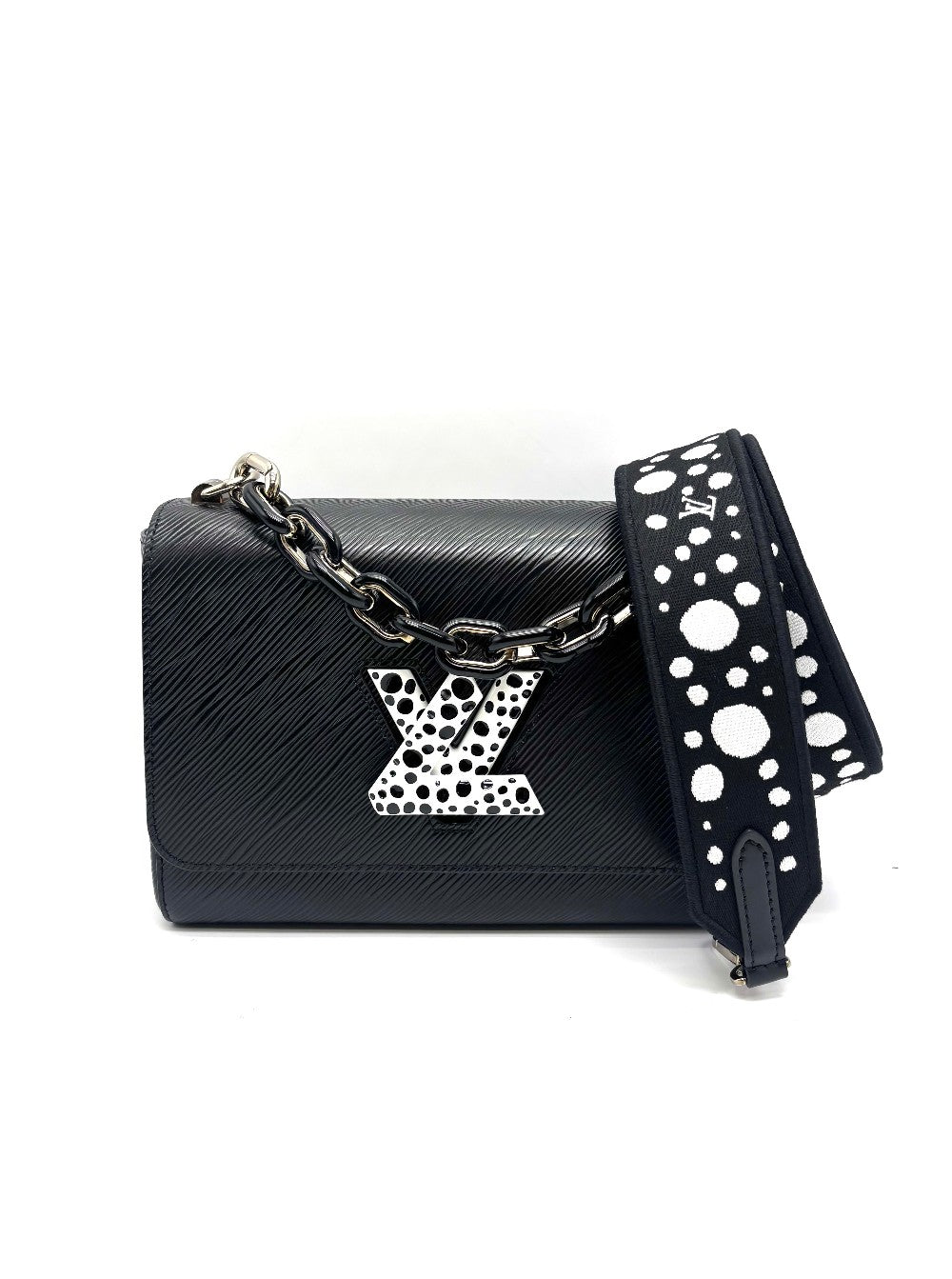 Brand New. LV Twist Yayoi Black/White PM|17675