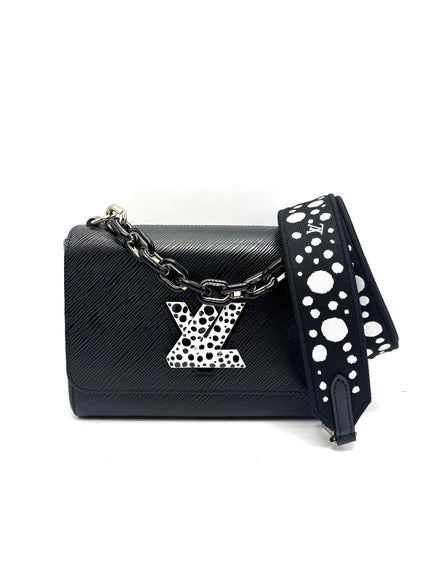Brand New. LV Twist Yayoi Black/White PM|17675