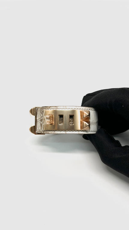 Brand New. Hermes CDC 24 Himalayan RGHW. WNM011NM|14793