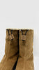 Brand New. Hermes Ankle Boots Brown. 38|6908