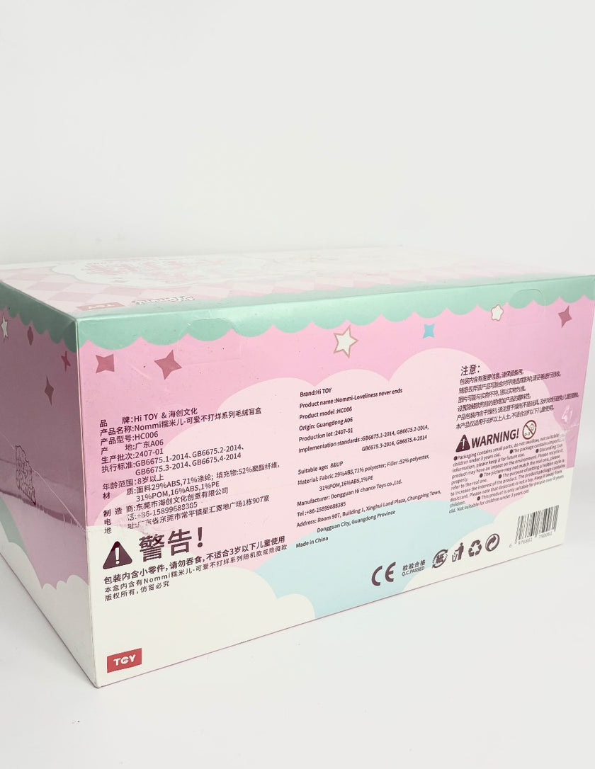 Brand New. Nommi Labubu|12125