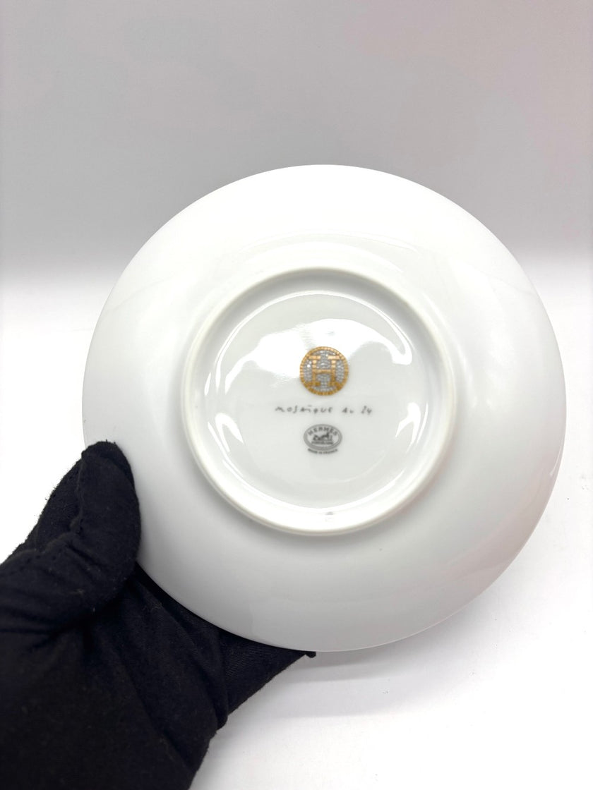Brand New. Hermes Mosaique 24 Bread and Butter Plate|17252