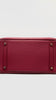 Preowned. Hermes Birkin 35 Rubis Togo PHW. N122|7768