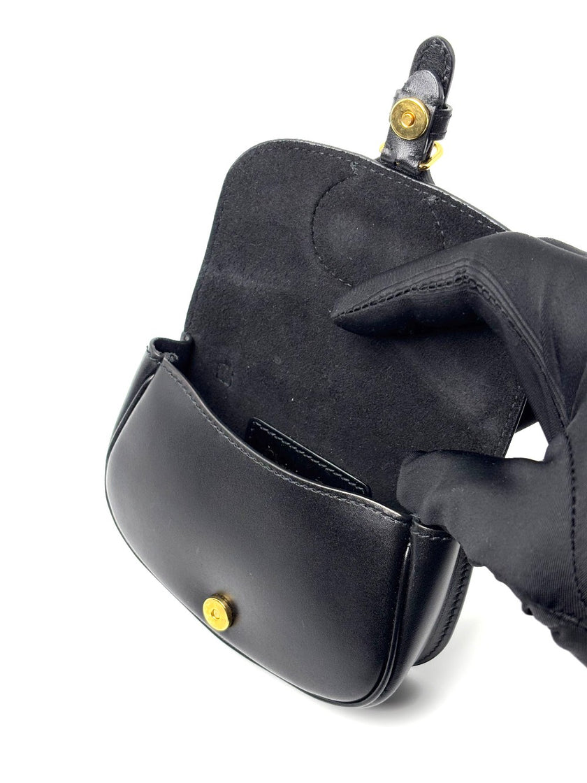 Preowned. Dior Bobby Nano Black|6819