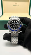Brand New. Rolex GMT II Batgirl Jubilee 40MM 2025 18 Links.|7820