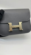 Brand New. Hermes Constance Slim Ardoise Evercolor GHW. KAK004MM|5410
