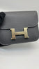 Brand New. Hermes Constance Slim Ardoise Evercolor GHW. KAK004MM|5410
