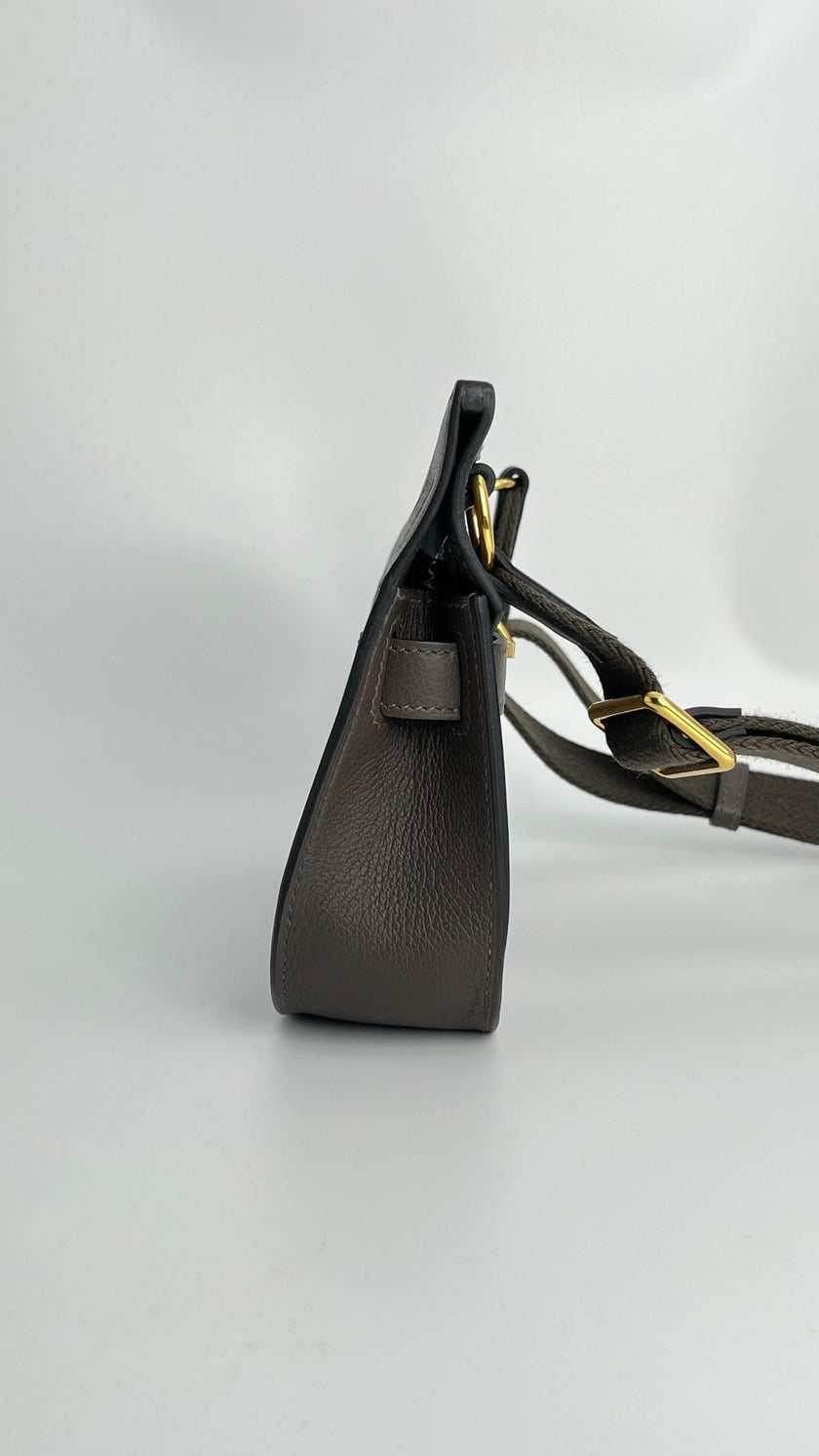 Brand New. Hermes Mini Jypsiere Ecorce. WBY269WE|3798