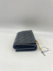 Brand New. Bottega Trifold Wallet Black|12525