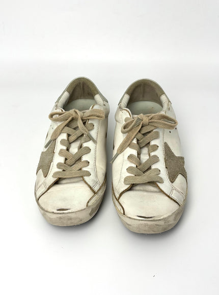 Unused. Golden Goose Superstar White. 36|9006