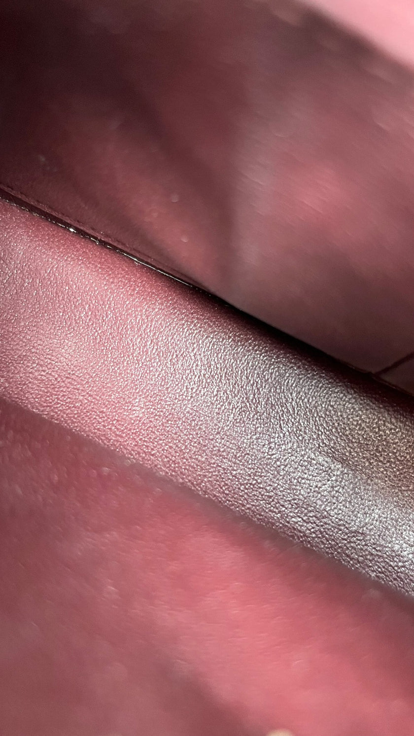 Like New. Chanel Small Flap Black Caviar SHW. EL251GK3|4188