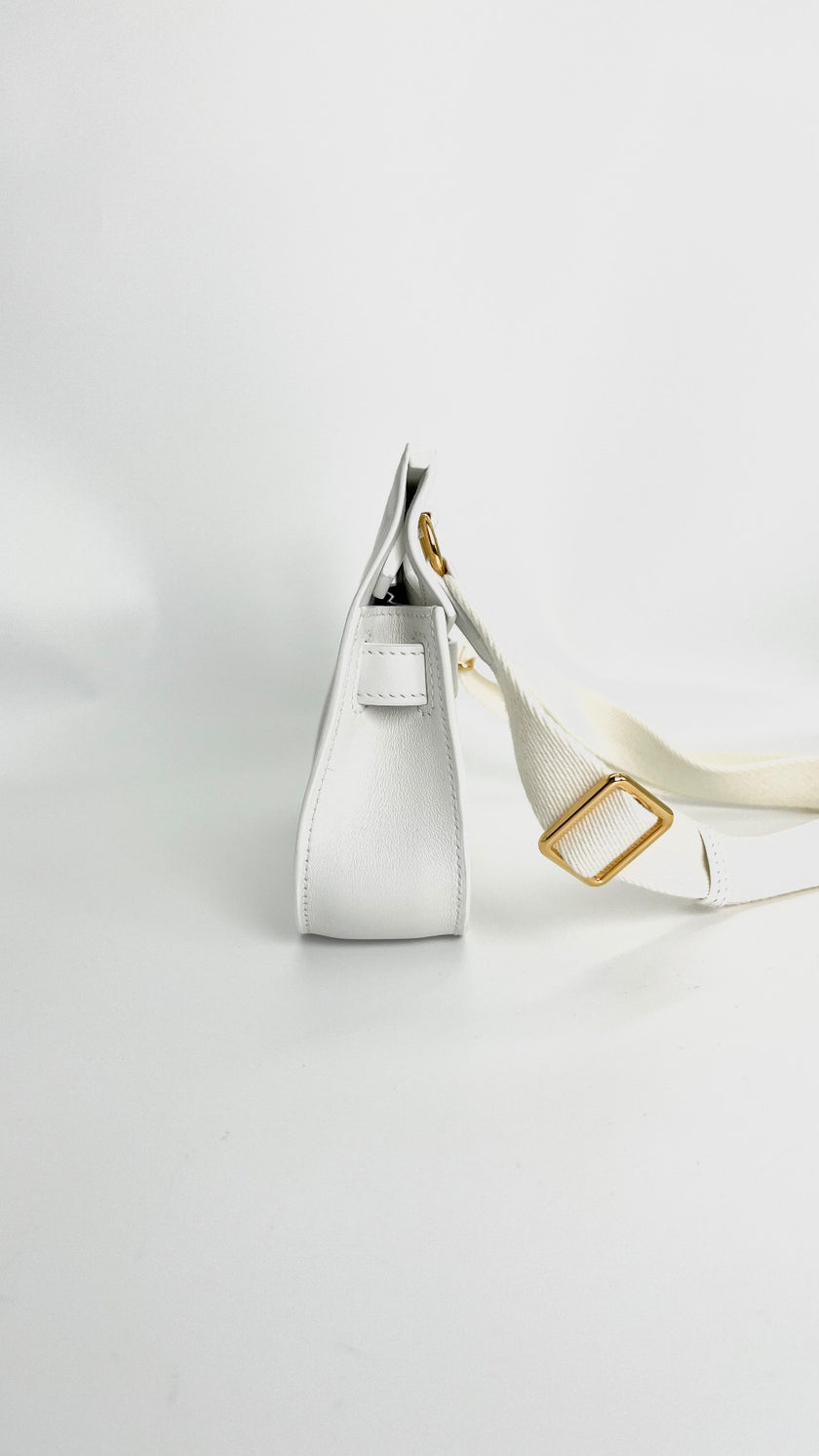 Brand New. Hermes Mini Jypsiere Mushroom. BBY973WB|3873