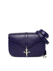 Preowned. Joseph Duclos Diane Flap Blue|8068