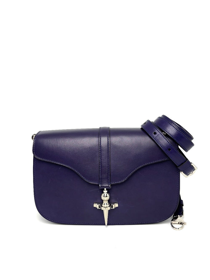 Preowned. Joseph Duclos Diane Flap Blue|8068