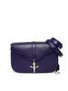 Preowned. Joseph Duclos Diane Flap Blue|8068
