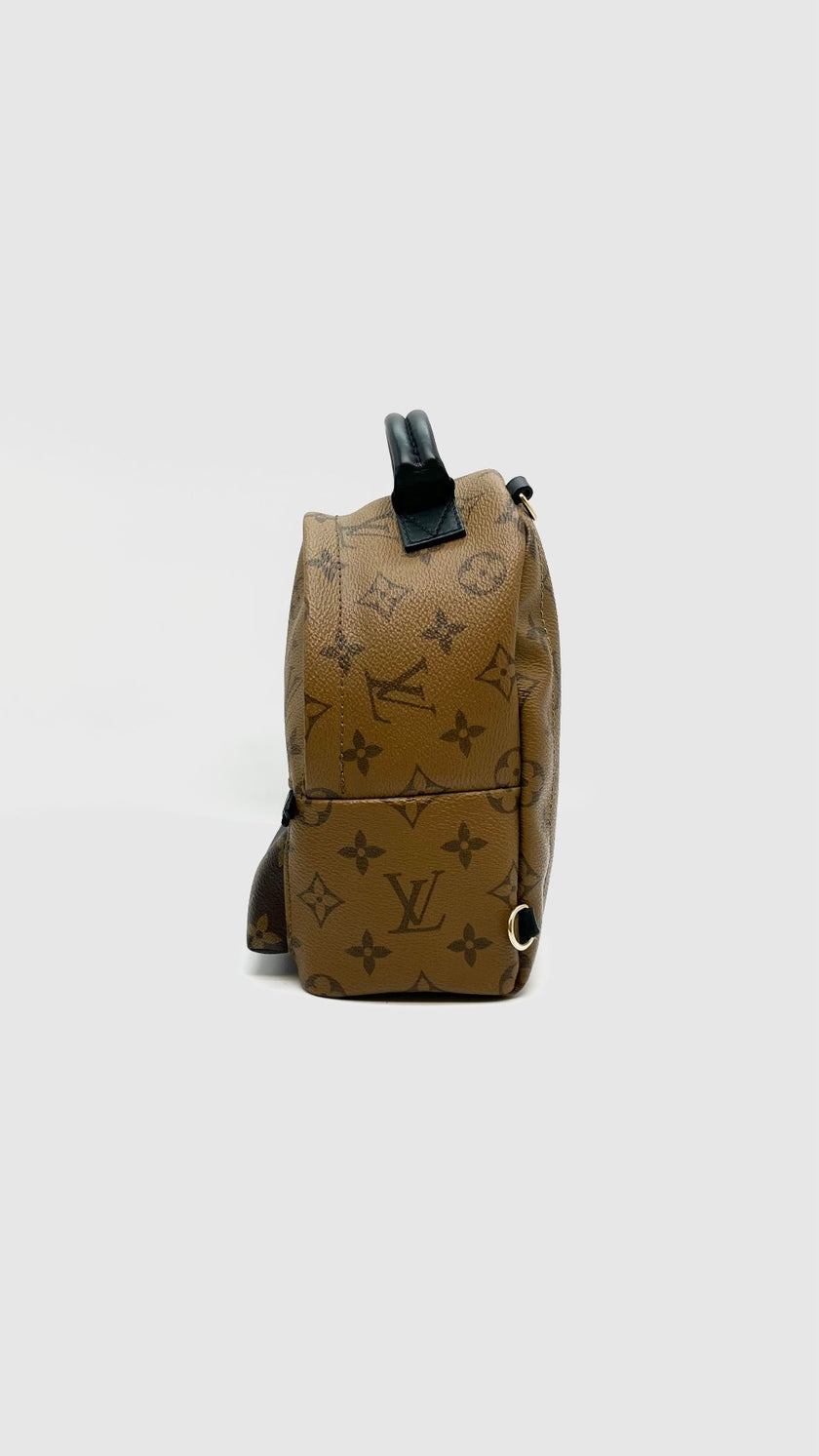 Like New. LV Palmspring Mini Mono Reverse GHW. FL4137|16878