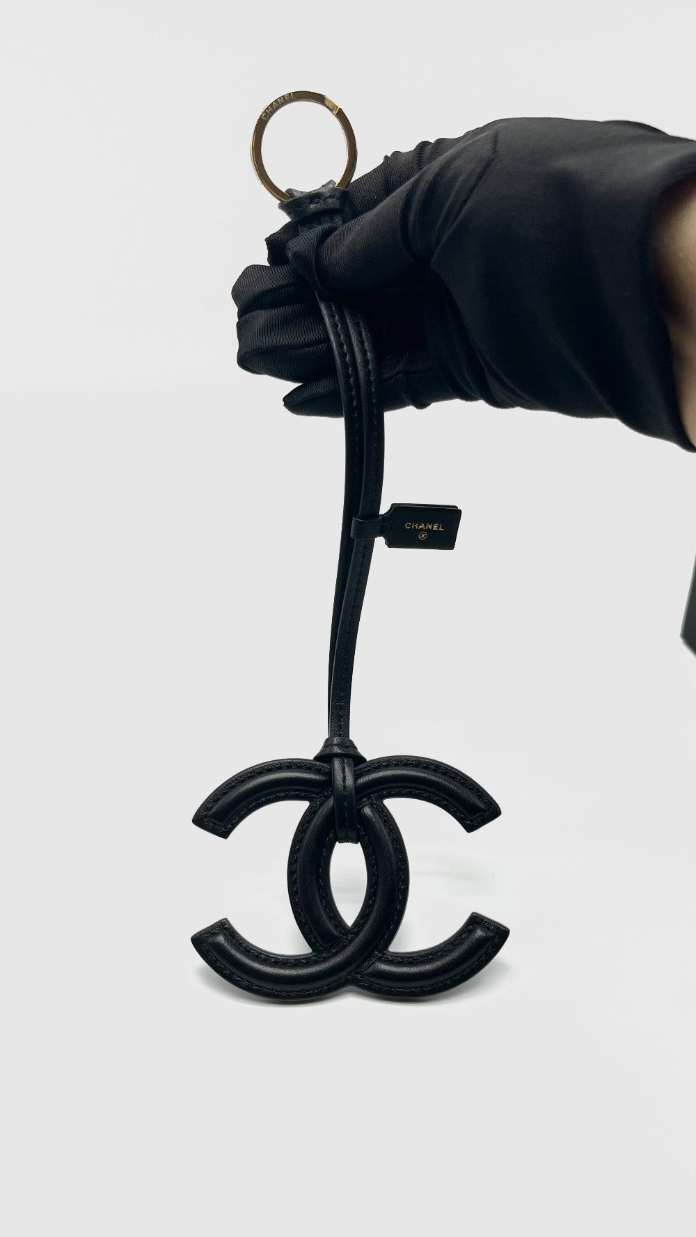 Brand New. Chanel CC Bag Charm Black. H973CCHZ|16753