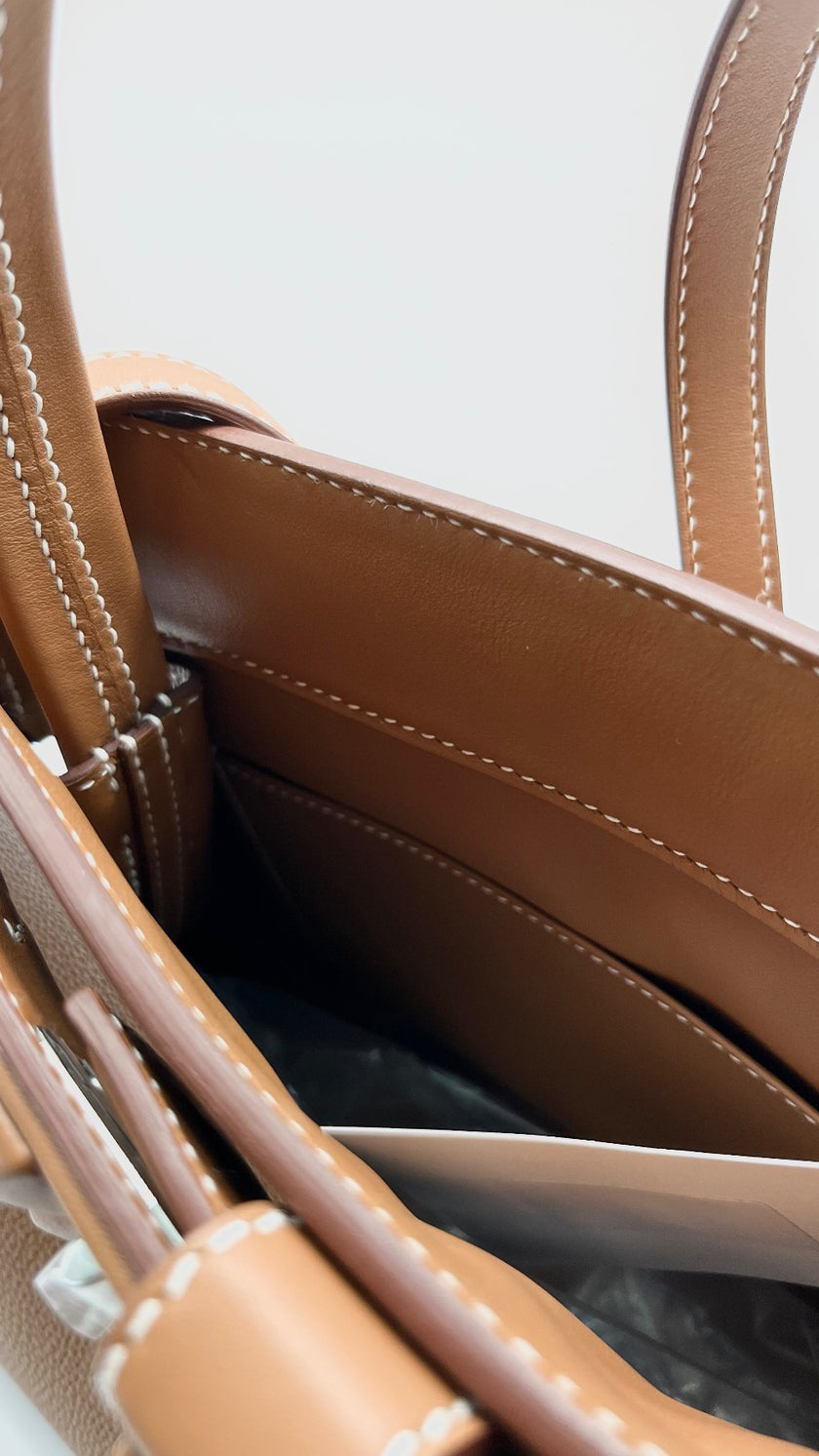 Brand New. Hermes Medor Gold Togo PHW. WCP781XC|10561