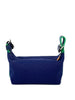 Preowned. Hermes Bride A Brac PM Blue|8007