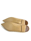 Brand New. Valentino Flats Nude. 36.5|8446