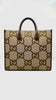 Preowned. Gucci GG Jumbo Canvas Tote|7869