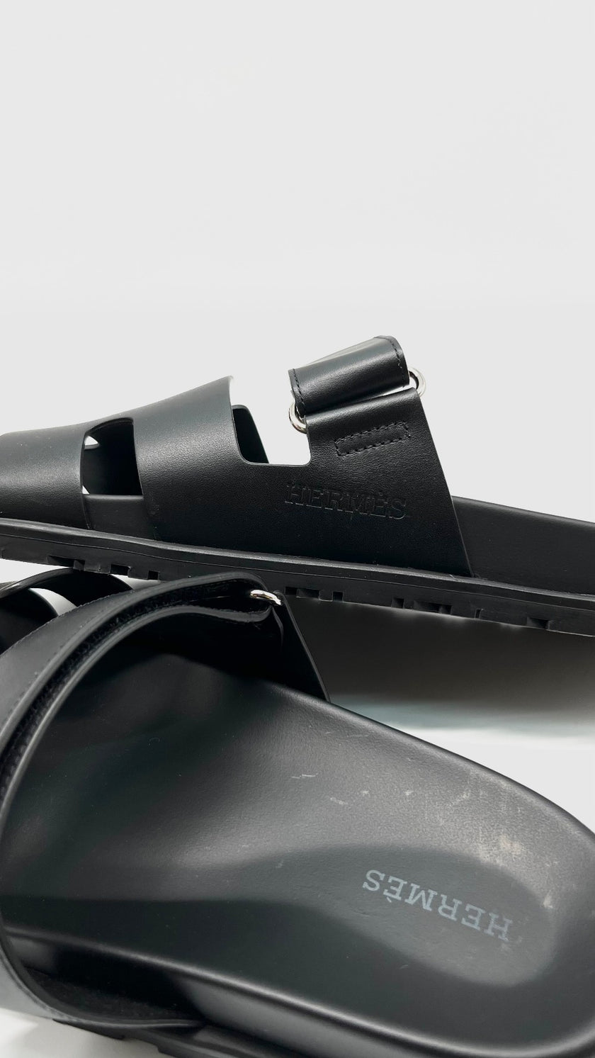 [SALE] Unused. Hermes Chypre Black. 42|10156