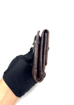 Preowned. Chanel Bifold Wallet Brown Caviar SHW. 10776392|16956