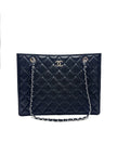 Brand New. Chanel Black Caviar Shopping Tote SHW. P569T7J7|17079